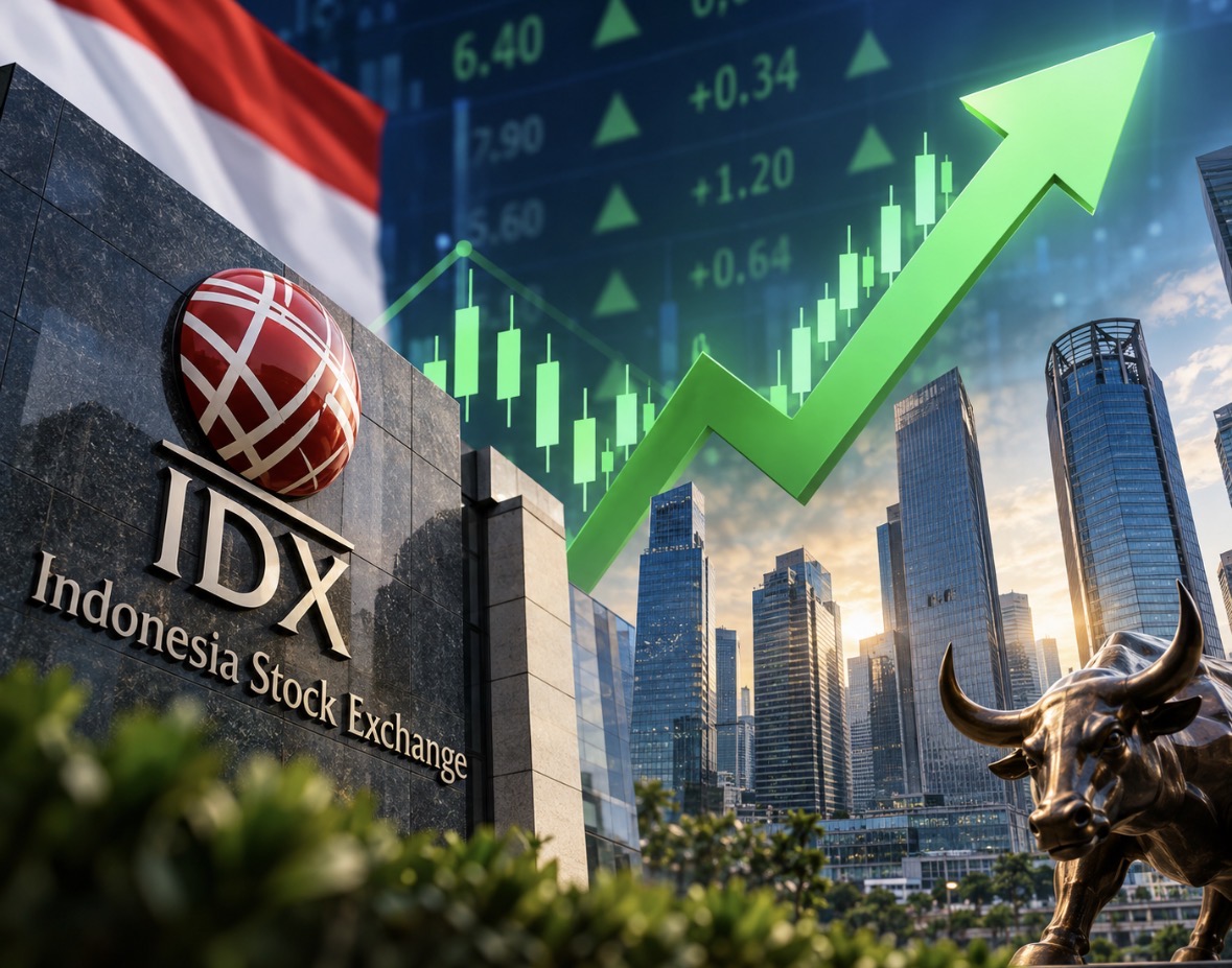 IHSG Hari Ini Menguat 0,34% ke 6.406,15, Simak Prediksi dan Rekomendasi Saham