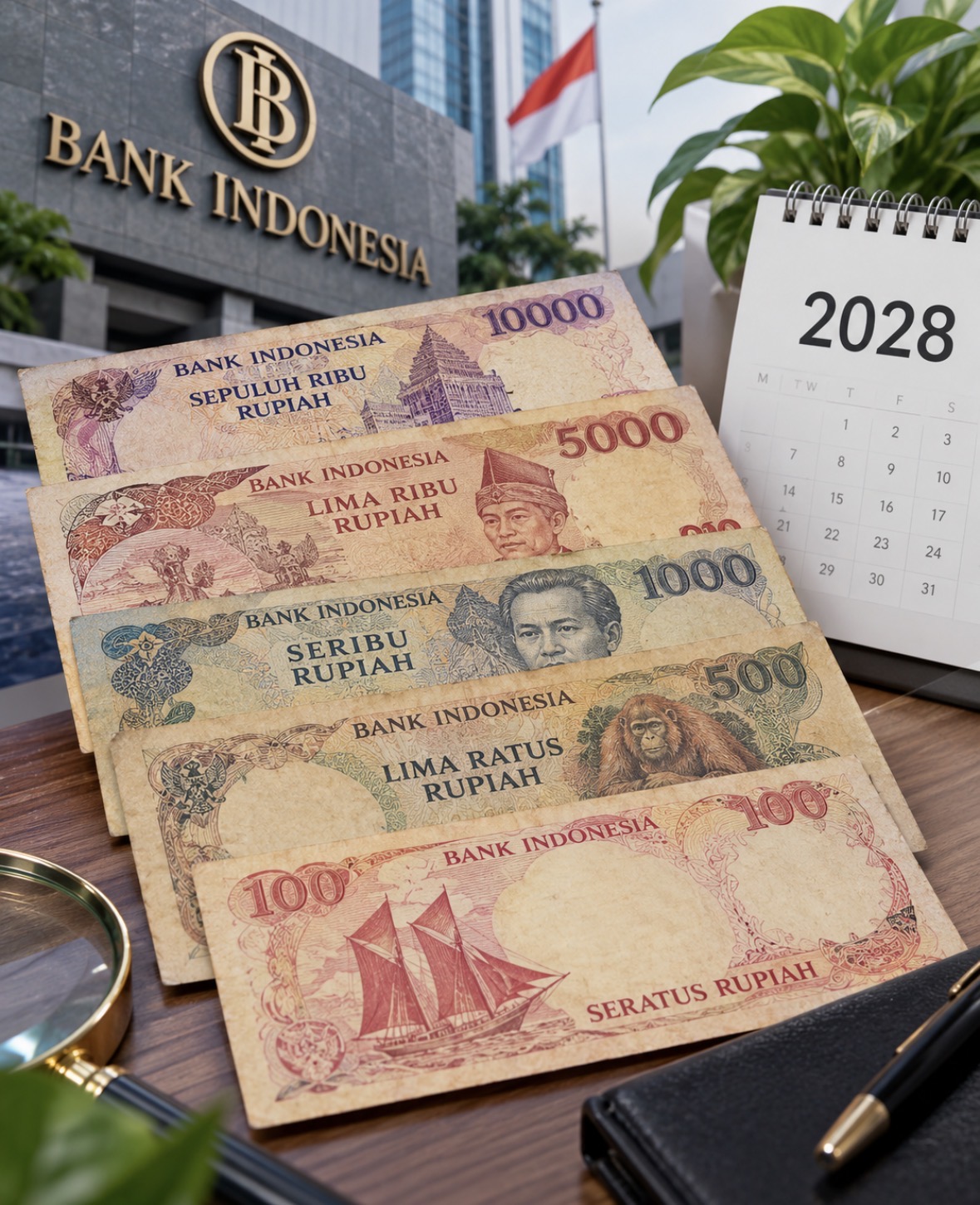 Daftar Uang Rupiah yang Tak Bisa Ditukar Lagi Setelah 2028, Cek Cara Menukarnya