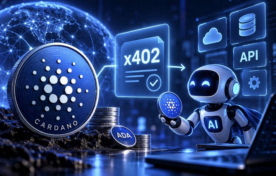 Cardano Dukung x402, Buka Pembayaran AI Agent Menggunakan ADA