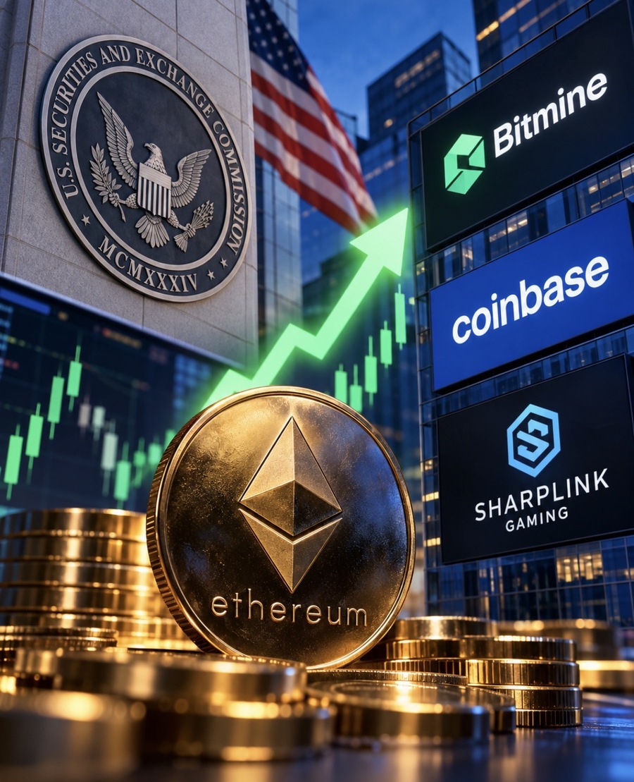 Saham Bitmine Naik 6% Usai SEC Buka Jalan untuk Perdagangan Saham Tokenisasi di Blockchain