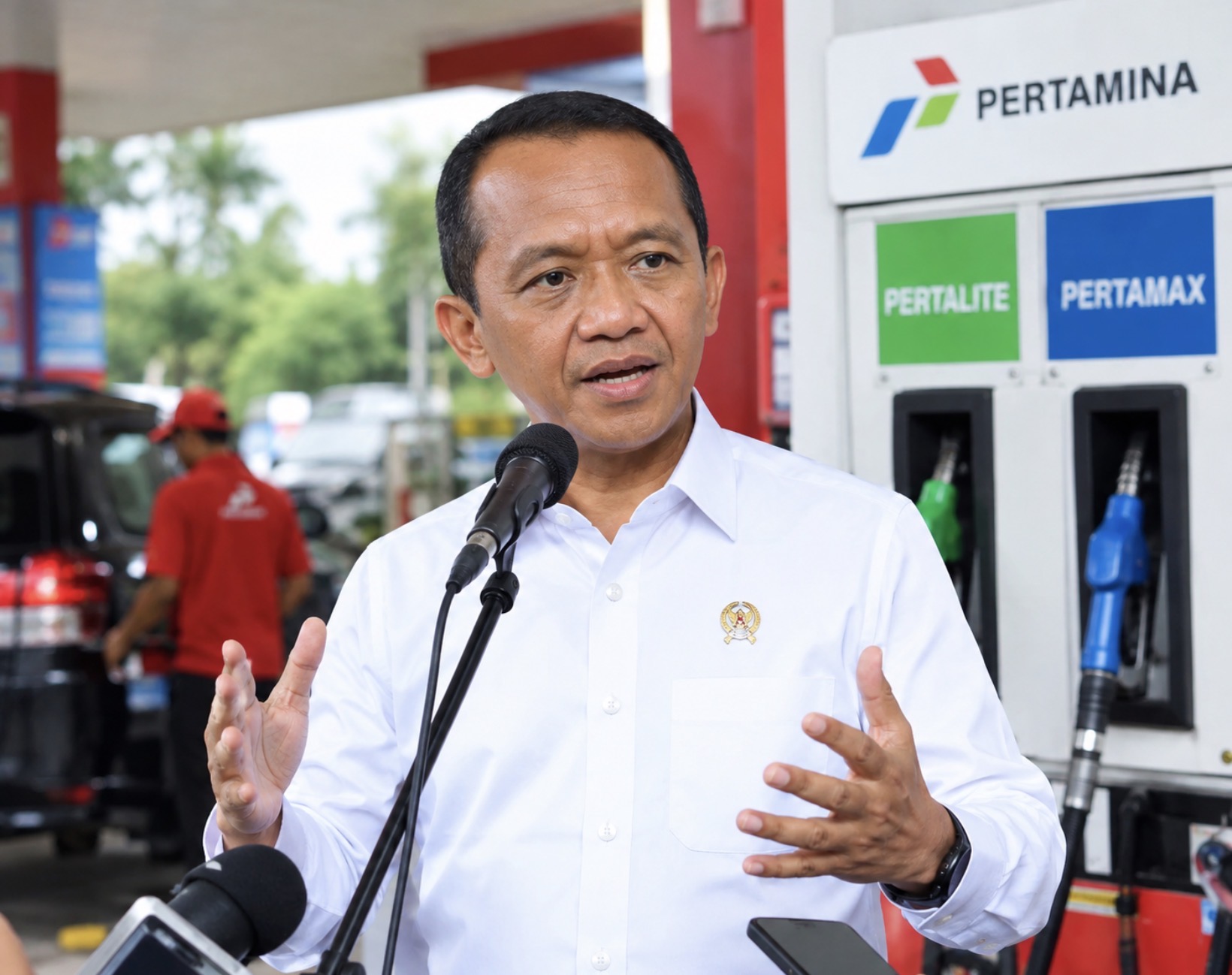 Harga BBM Subsidi Tak Naik hingga Akhir 2026, Bahlil Jelaskan Nasib BBM Nonsubsidi
