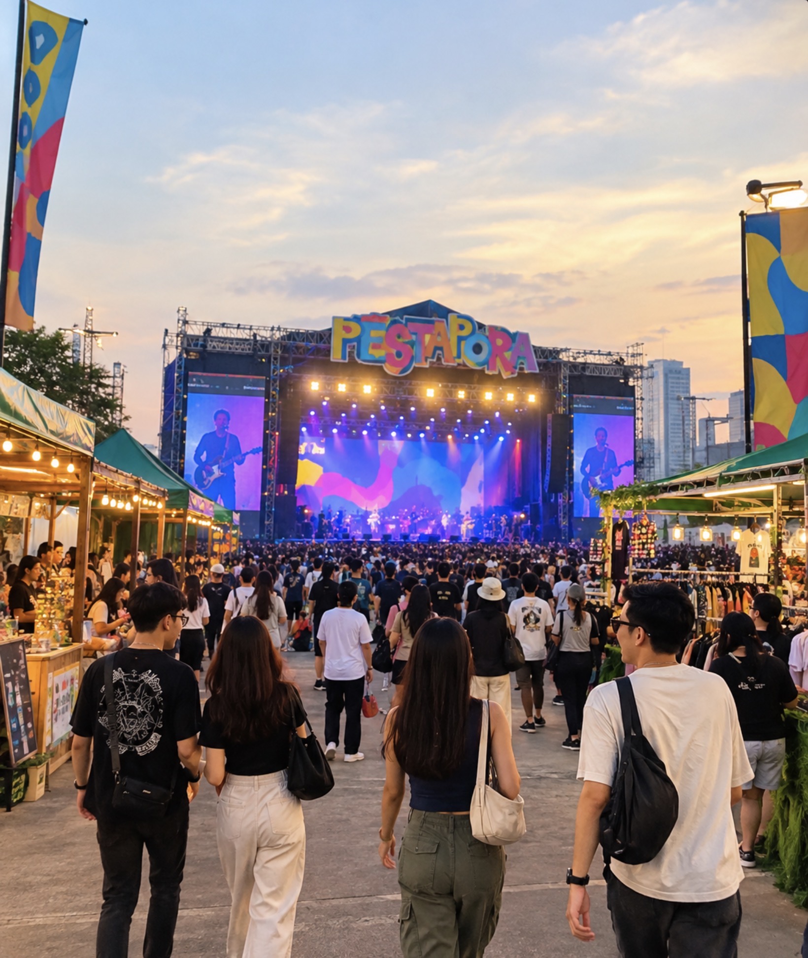 Pestapora 2026 Hadirkan Musik dan UMKM Lokal, Tiket Bisa Dicicil 0% dengan BRI Kartu Kredit