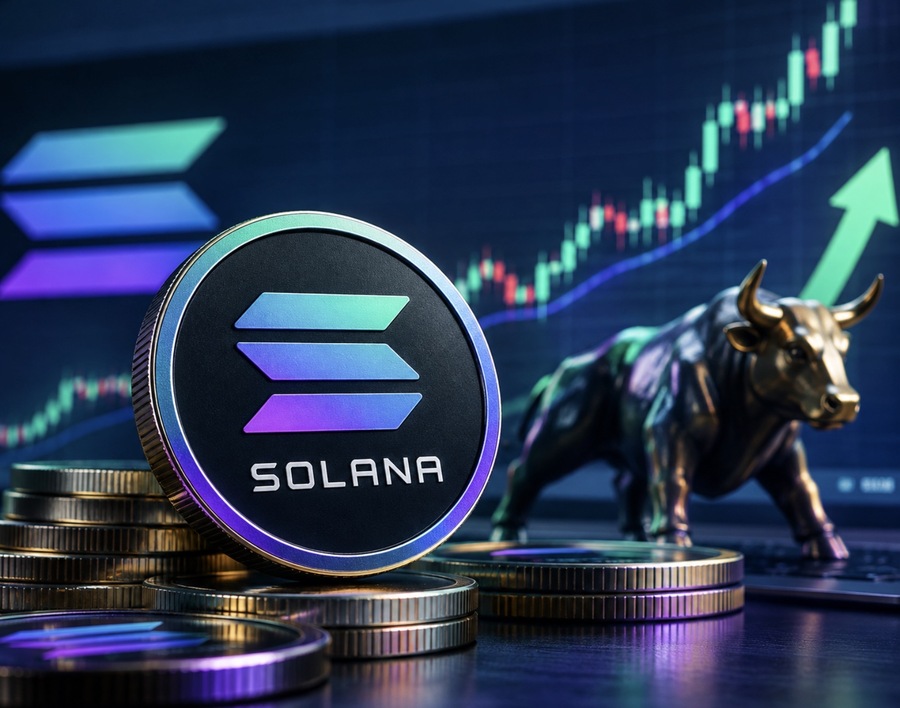 Solana (SOL) Tembus Pola Bullish, Harga Berpotensi Naik di Atas US$500