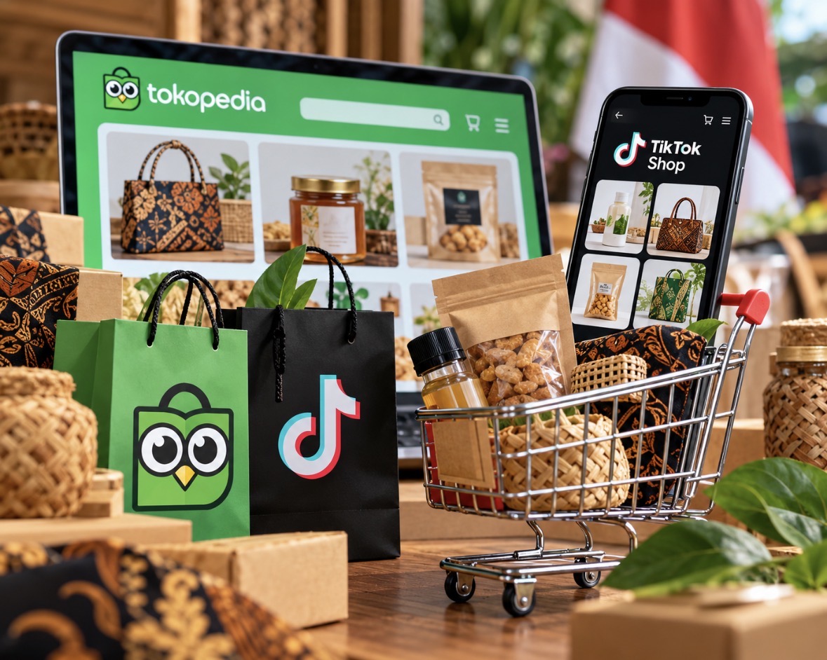 Kemendag Gandeng Tokopedia dan TikTok Shop Tampilkan Produk Lokal Pilihan BuSan