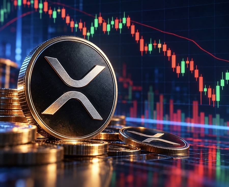 Harga XRP Tertekan 7,4%, Area Likuiditas $1 Jadi Perhatian Pasar