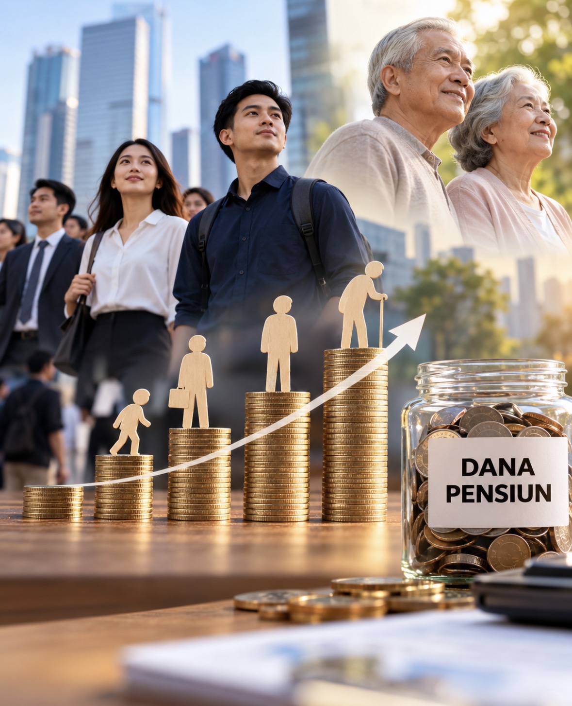 OJK Dorong Kepesertaan Dana Pensiun, Persiapan Pensiun Perlu Dimulai Sejak Bekerja