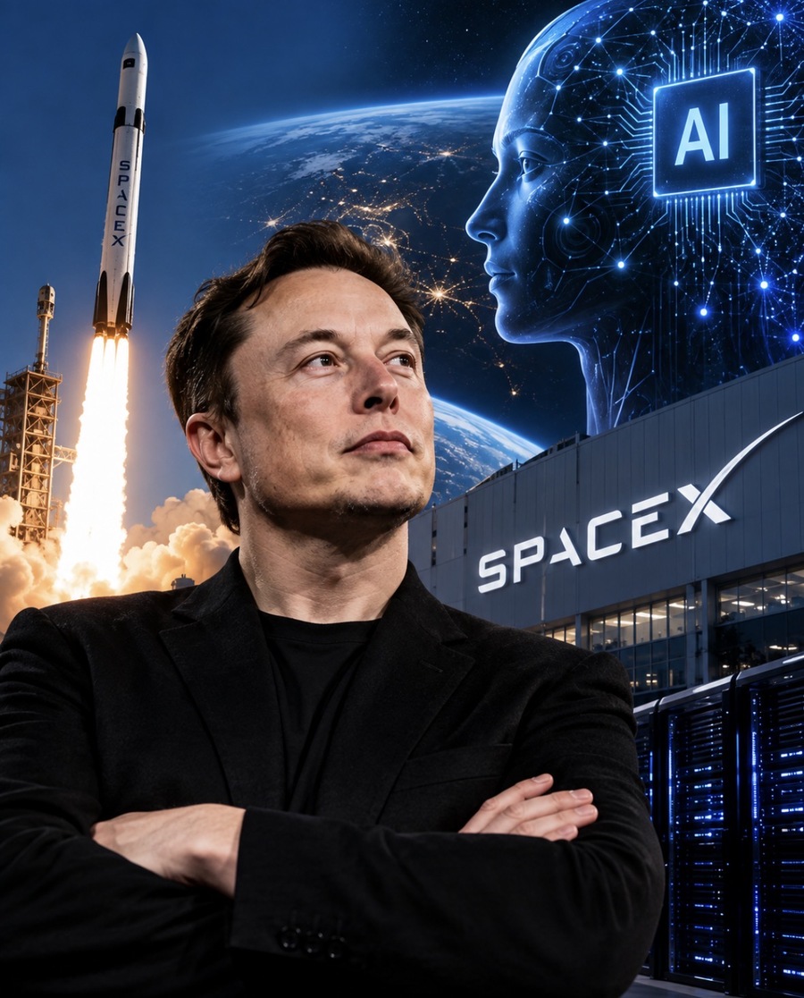 Elon Musk Prediksi AI SpaceX Bisa Saingi GPT-6 dalam 2-3 Bulan