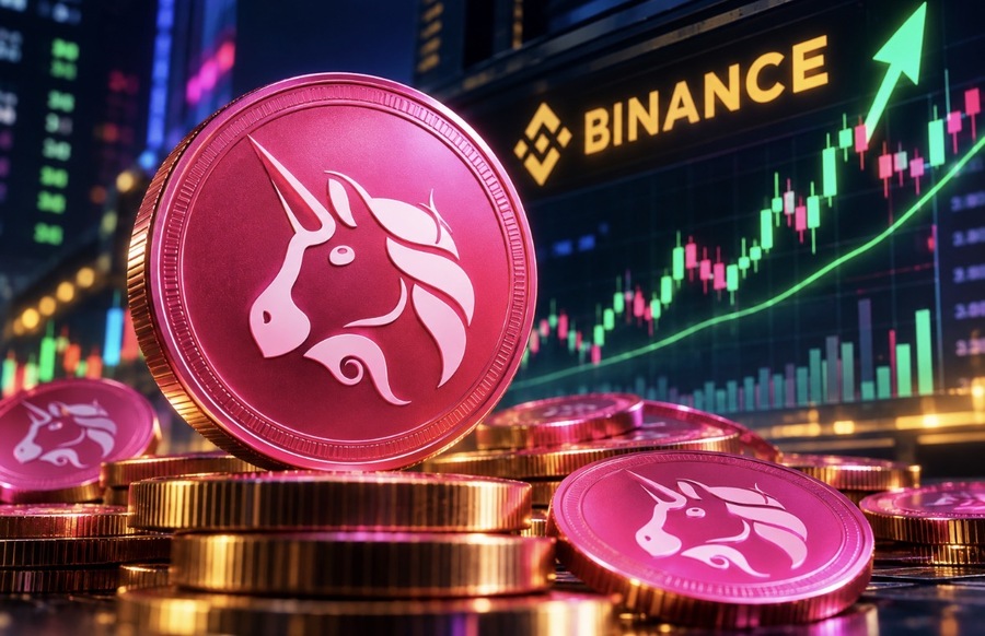 Harga Uniswap (UNI) Naik 72%, Cadangan di Binance Capai Level Tertinggi