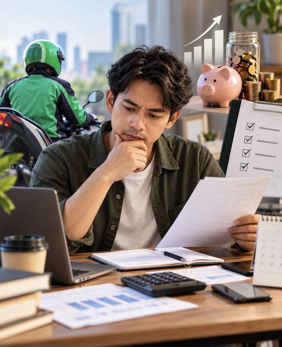 Cara Mengelola Keuangan Freelance agar Tetap Aman meski Penghasilan Tidak Tetap