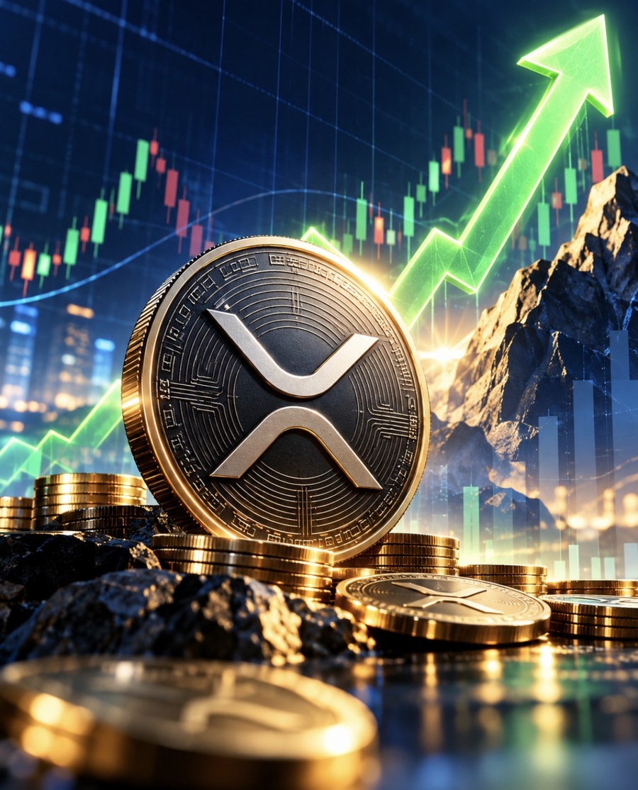 XRP Diprediksi Bisa Tembus $1.000, Analis Soroti Pola Cup-and-Handle Jangka Panjang