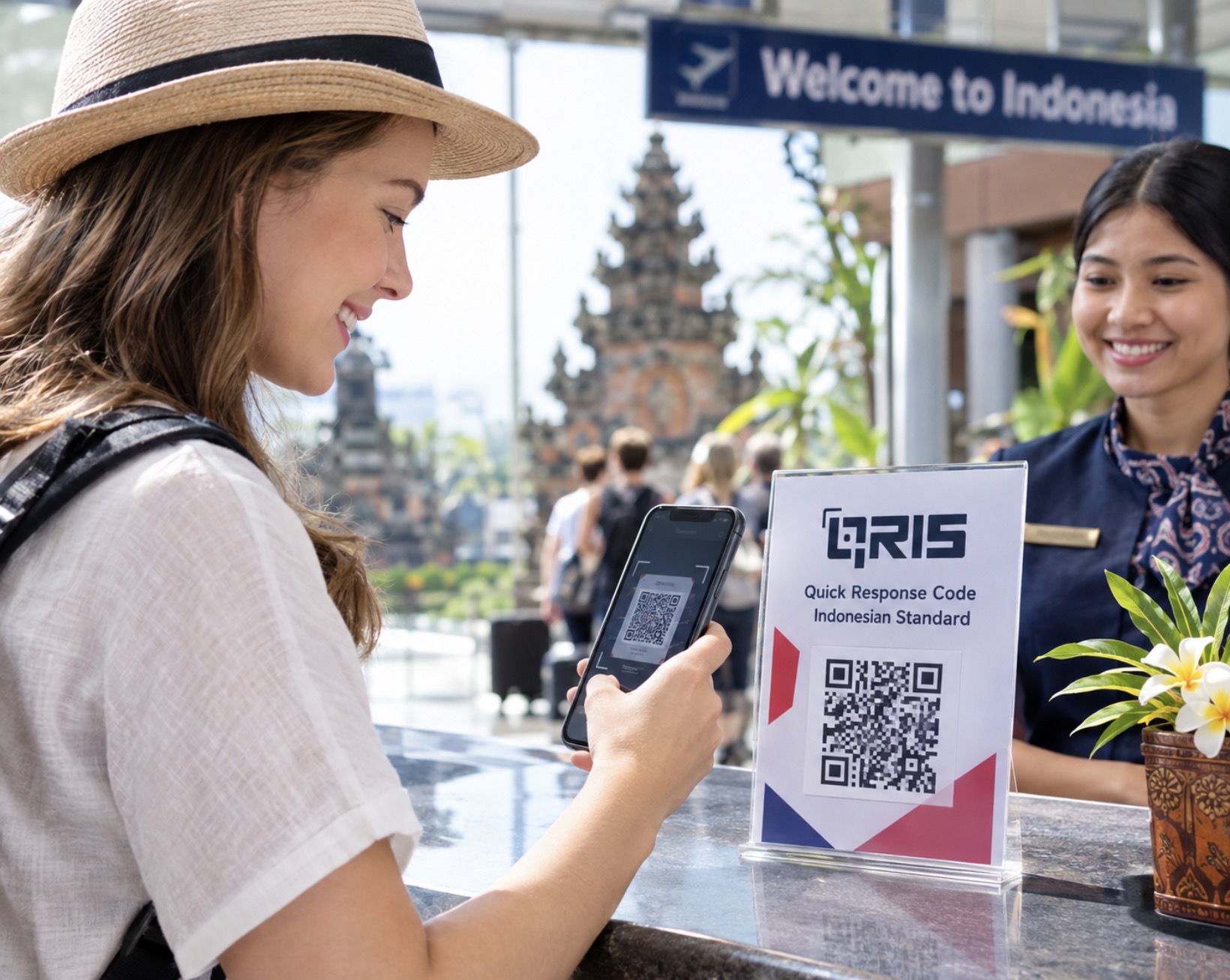 Transaksi QRIS Antarnegara Tembus Rp6,2 Triliun, Wisatawan Asing Makin Aktif Bayar di Indonesia