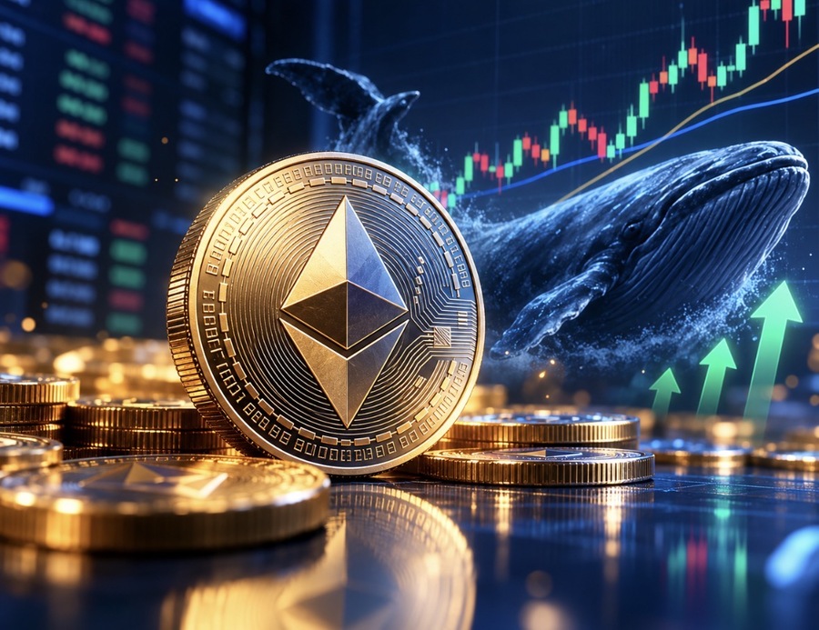 Harga Ethereum Bertahan di Atas US$2.600, Whale Mulai Akumulasi ETH