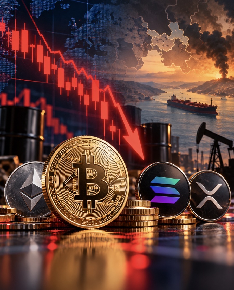 Harga Bitcoin Turun ke US$83.050, Pasar Kripto Tertekan Konflik Timur Tengah