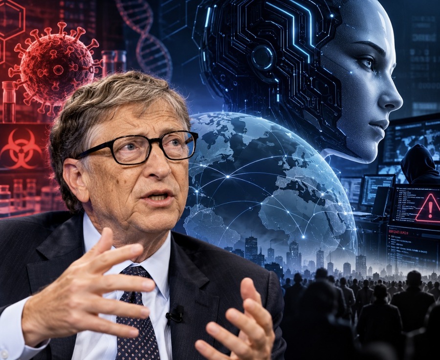 Bill Gates Peringatkan Risiko AI Picu Serangan Mematikan dan Kerugian Besar