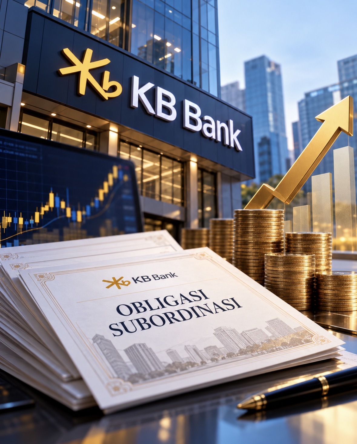 KB Bank Terbitkan Obligasi Subordinasi Rp500 Miliar, Bunga hingga 9,30%