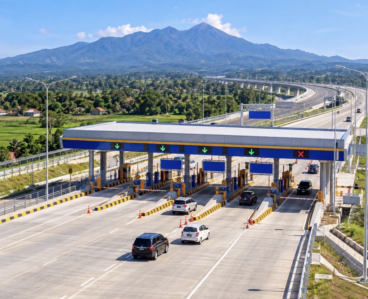 Tol Probolinggo-Situbondo-Banyuwangi Segmen Gending-Paiton Dibuka Gratis 14 Hari