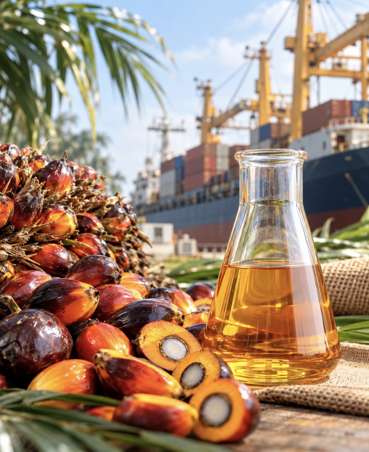 Harga Referensi CPO Oktober 2026 Naik Jadi US$1.042,15 per MT, Bea Keluar Ditetapkan US$178