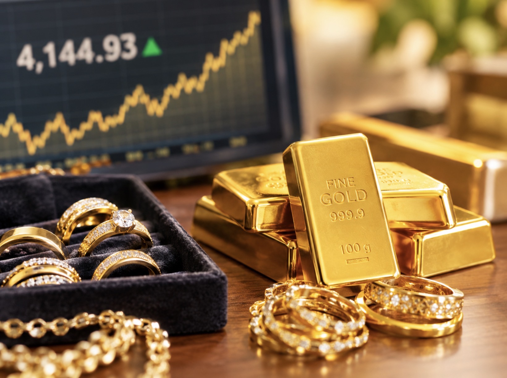 Harga Emas Perhiasan Hari Ini 5 Oktober 2026 di Raja Emas dan Laku Emas