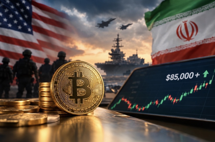 Bitcoin Tembus $85.000, Ketegangan AS-Iran Jadi Sorotan Pasar Kripto