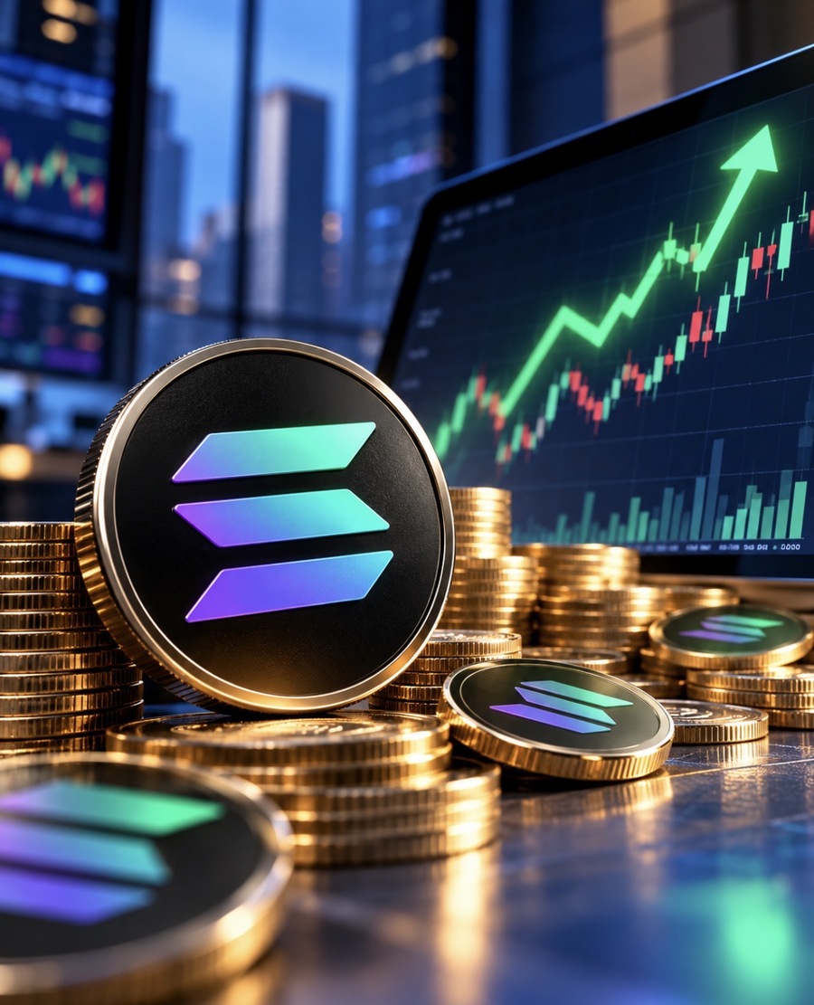 DeFi Development Corp Gandakan Kas, Pegang 2,56 Juta SOL Senilai Rp4,7 Triliun