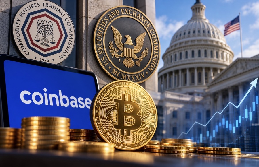 Regulasi Kripto AS Makin Jelas, Coinbase Sebut Kepemilikan Bitcoin Langsung Berpeluang Meluas