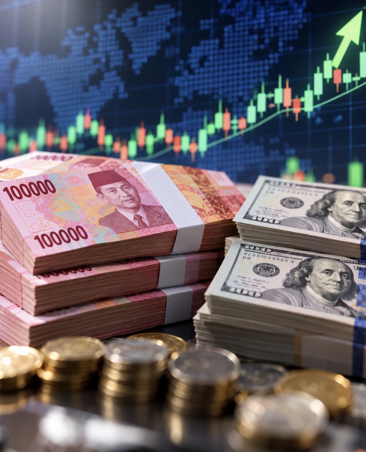 Rupiah Menguat ke Rp17.899 per Dolar AS, Pasar Tunggu Keputusan The Fed