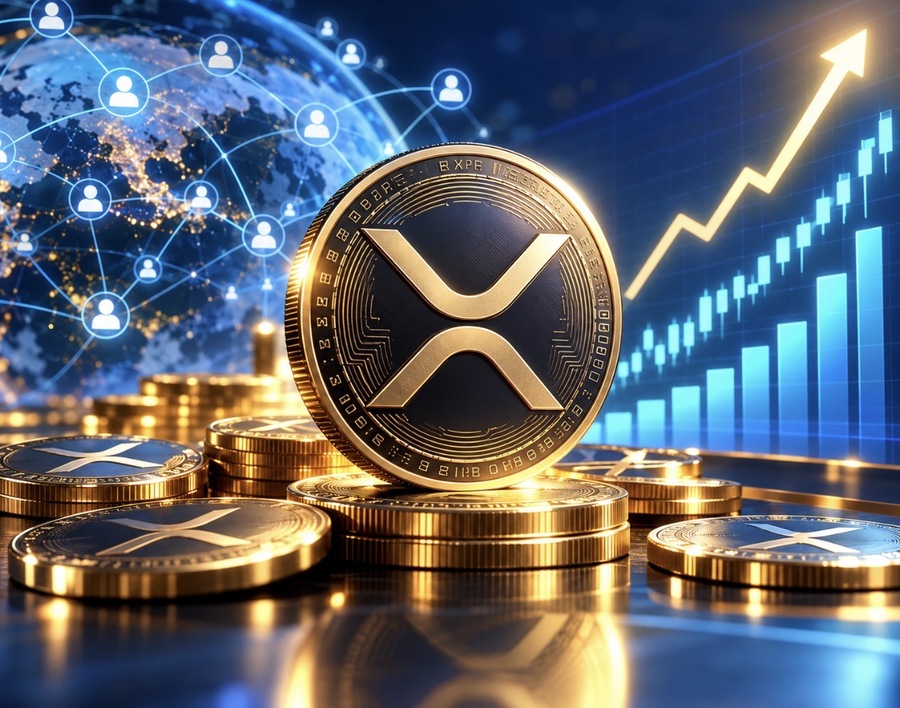 Jumlah Pemegang XRP Bertambah, Syarat Masuk Top 1% XRP Kini 43.995 XRP