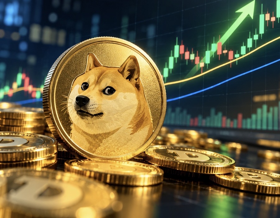 Dogecoin (DOGE) Cetak Golden Cross, Harga Masih Tertahan di Bawah US$0,10