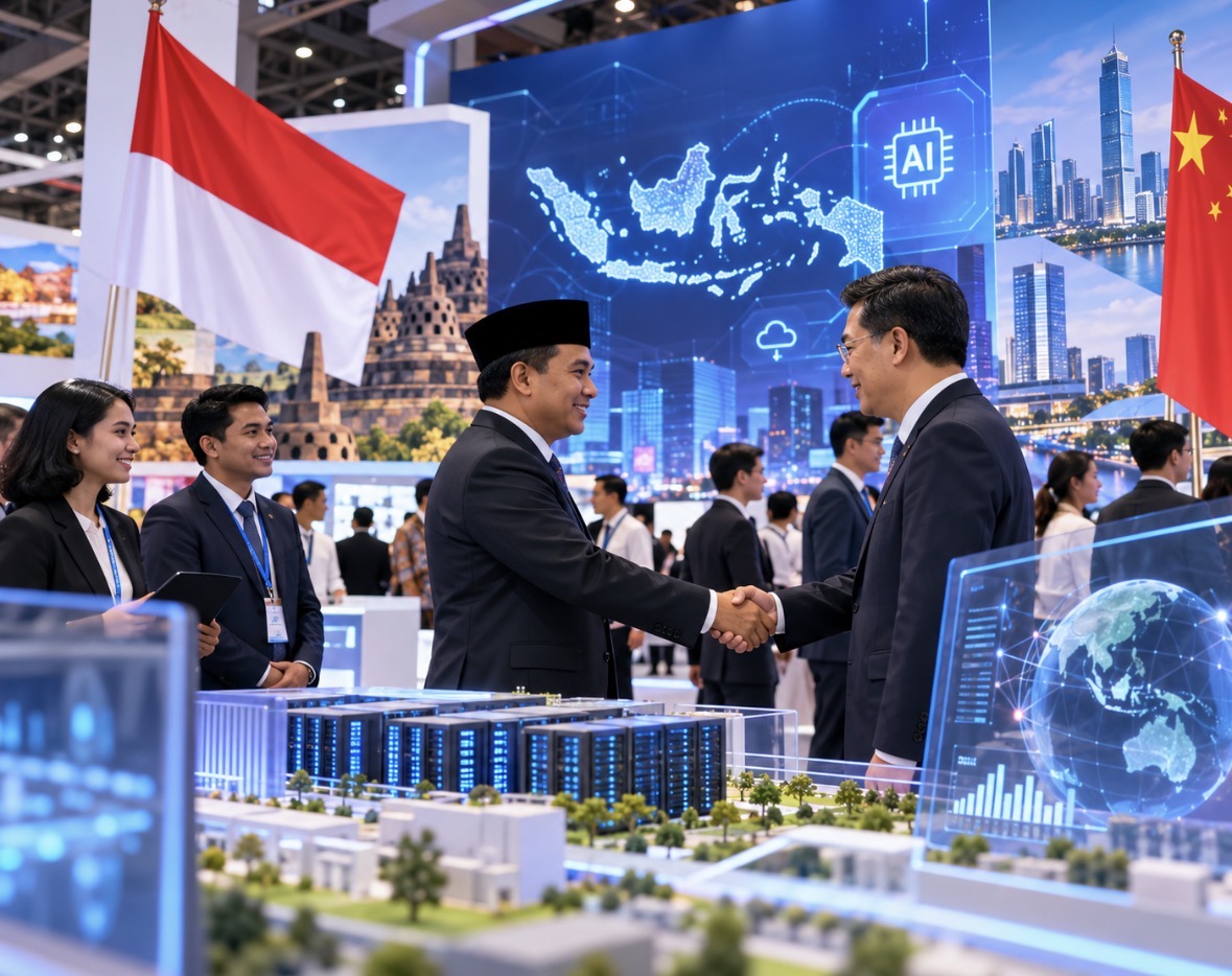 Indonesia Jadi Negara Kehormatan di Global Digital Trade Expo 2026, Dorong Investasi AI hingga US$12 Miliar