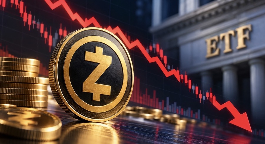 Harga Zcash Turun 27%, ETF Grayscale Alami Outflow dan Risiko Koreksi Berlanjut