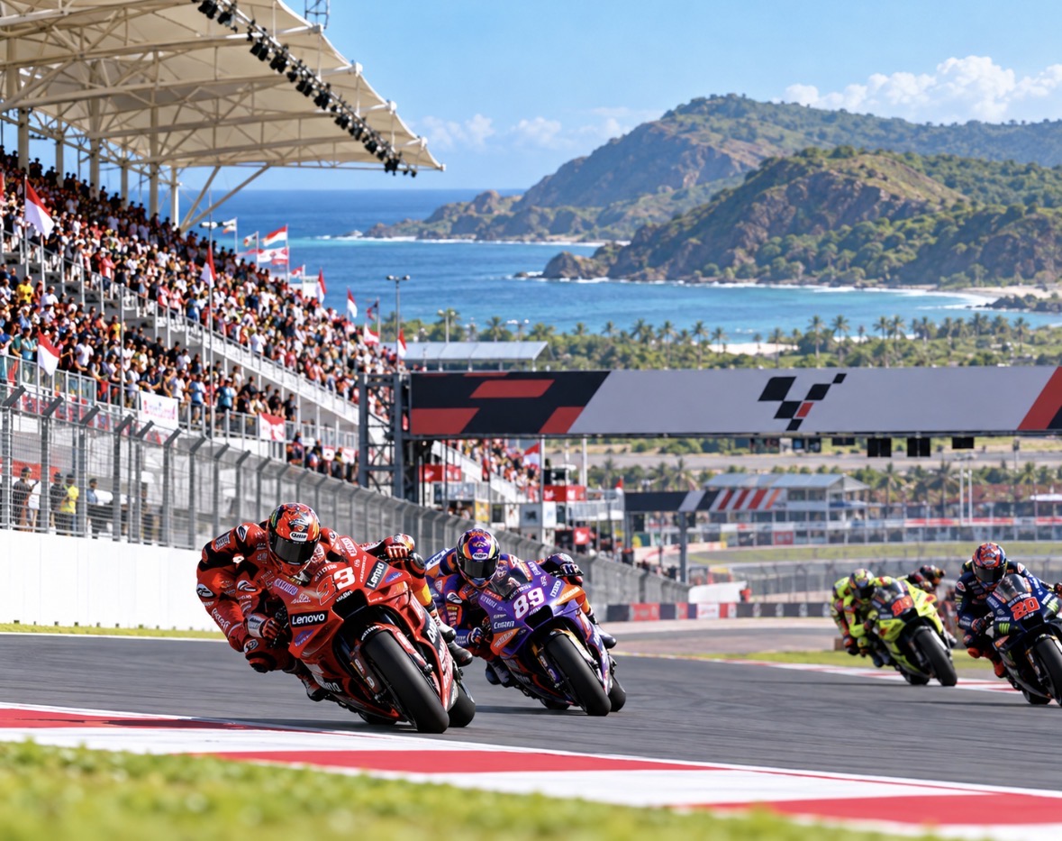 MotoGP Mandalika 2026 Diproyeksi Beri Dampak Ekonomi Rp5 Triliun untuk NTB