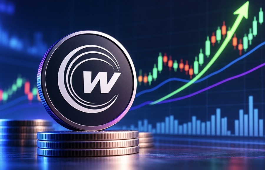 Wormhole (W) Naik 27%, Tapi RSI Overbought: Rally Berlanjut atau Siap Koreksi?