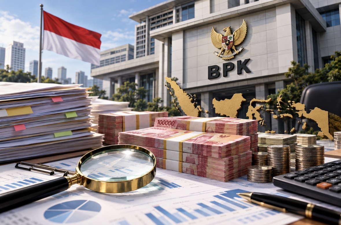 BPK Temukan Masalah Pengelolaan Keuangan Negara Rp49,28 Triliun, Dana Rp1,80 Triliun Dikembalikan