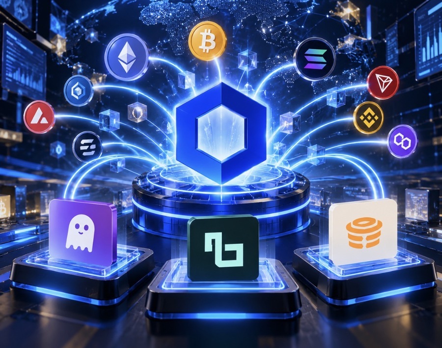 Chainlink Luncurkan CCIP Vault Adapters, Aave hingga Maple Mulai Integrasi
