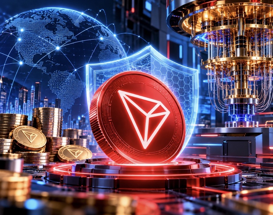 TRON Siap Hadirkan Keamanan Tahan Komputer Kuantum, Lindungi Aset Kripto Hampir US$100 Miliar