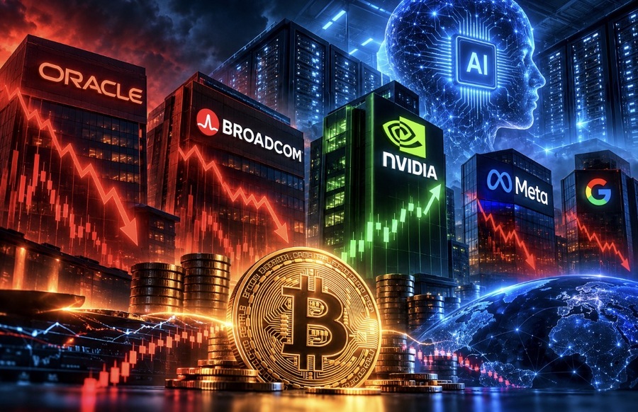 Risiko Utang Infrastruktur AI Meningkat, CDS Oracle dan Broadcom Cetak Rekor, Nvidia Masih Bertahan