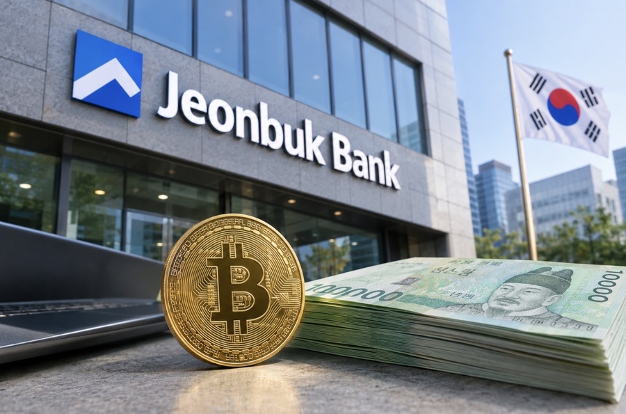 Jeonbuk Bank Korea Selatan Luncurkan Pinjaman Won dengan Jaminan Bitcoin