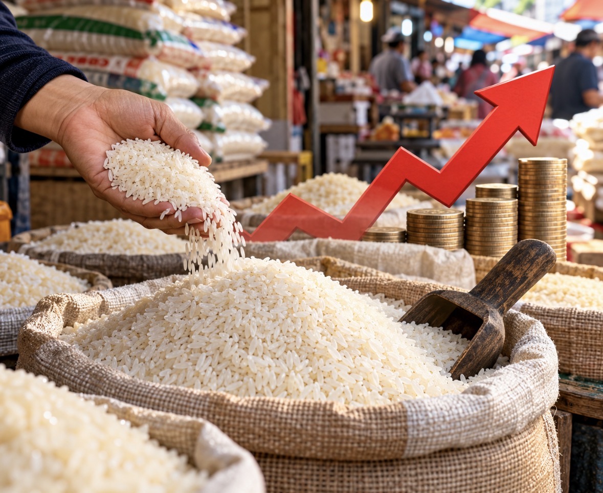 Harga Beras Naik pada 13 Oktober 2026, Mendagri Tito Minta Pemda Segera Intervensi