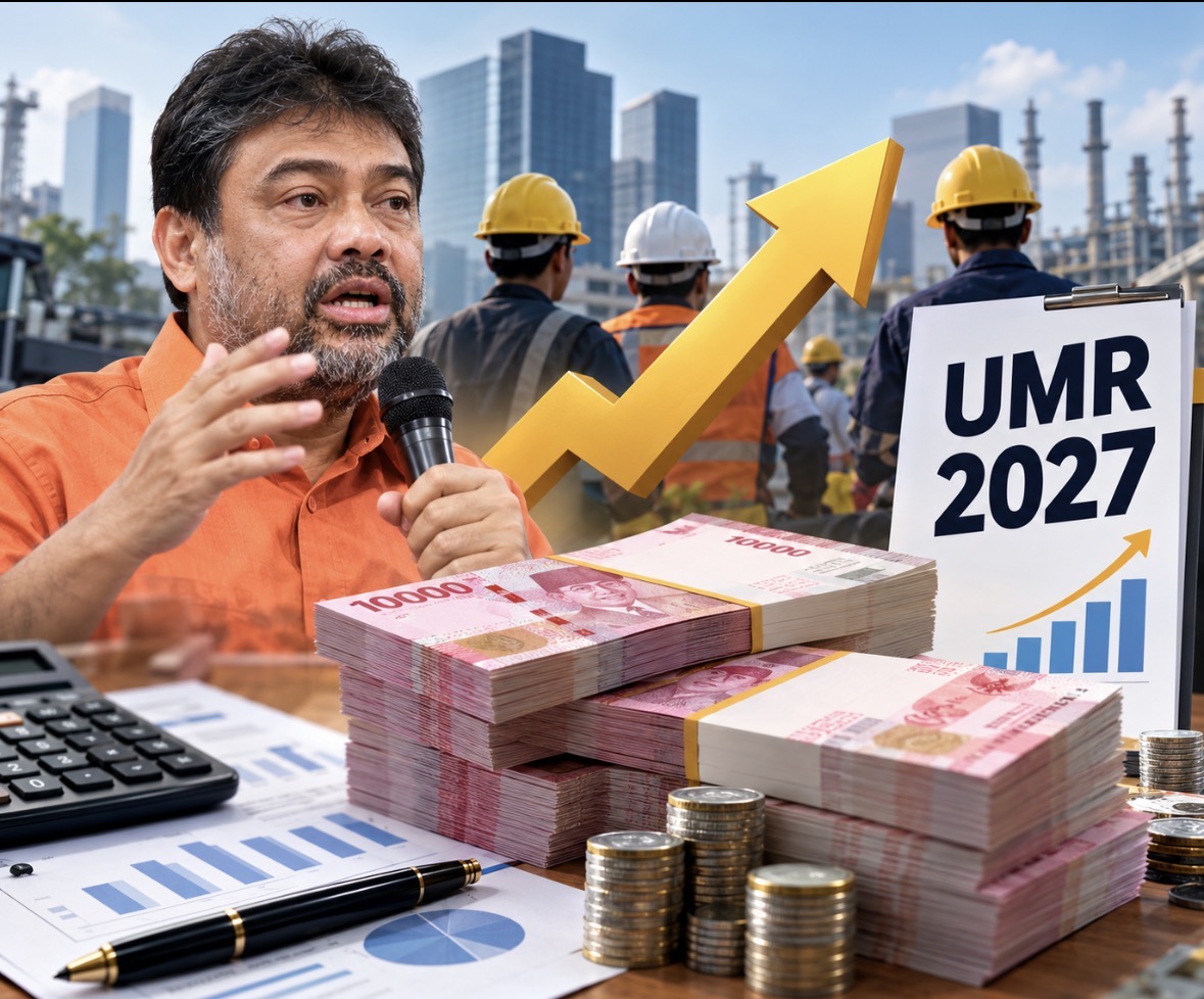 Said Iqbal Usulkan UMR 2027 Naik 7,5%–9,5%, Ini Perhitungannya