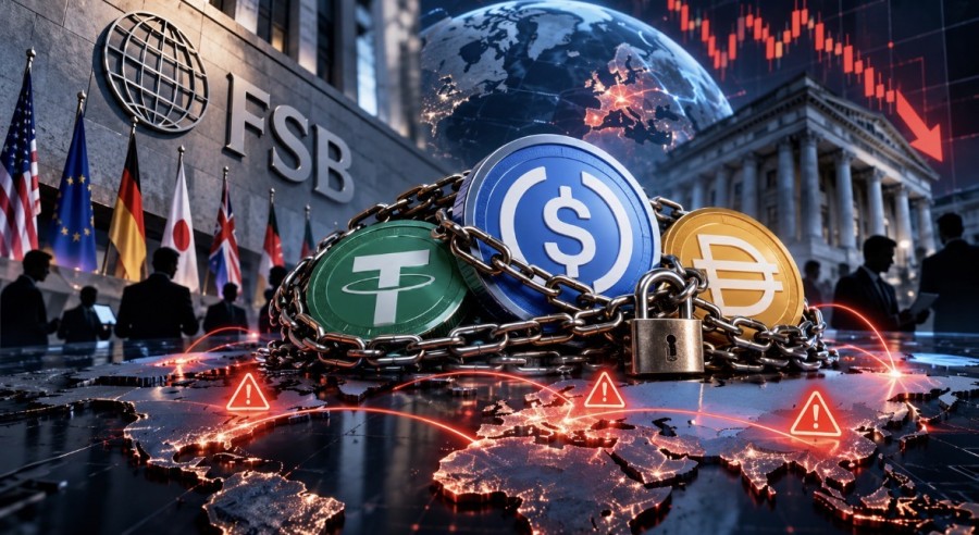 FSB Peringatkan Risiko Krisis Penebusan Stablecoin akibat Cadangan Lintas Negara
