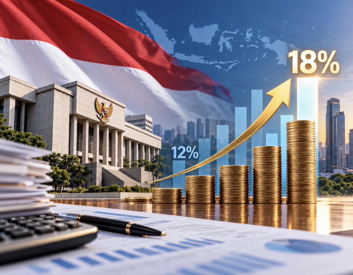 Pemerintah Targetkan Rasio Penerimaan Negara 18% terhadap PDB dalam 3 Tahun