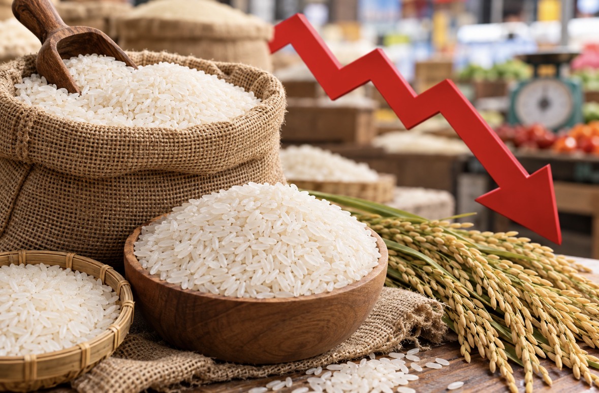 Harga Beras Turun pada 14 Oktober 2026, Ini Daftar Harga Terbaru di PIHPS
