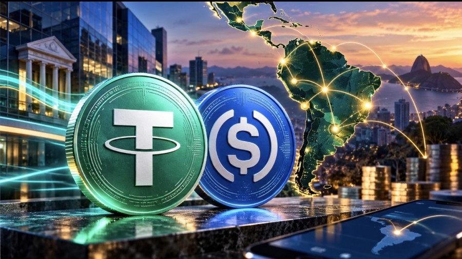 Tether Investasi di EFY Finance untuk Perluas Pembayaran Stablecoin di 17 Negara Amerika Latin