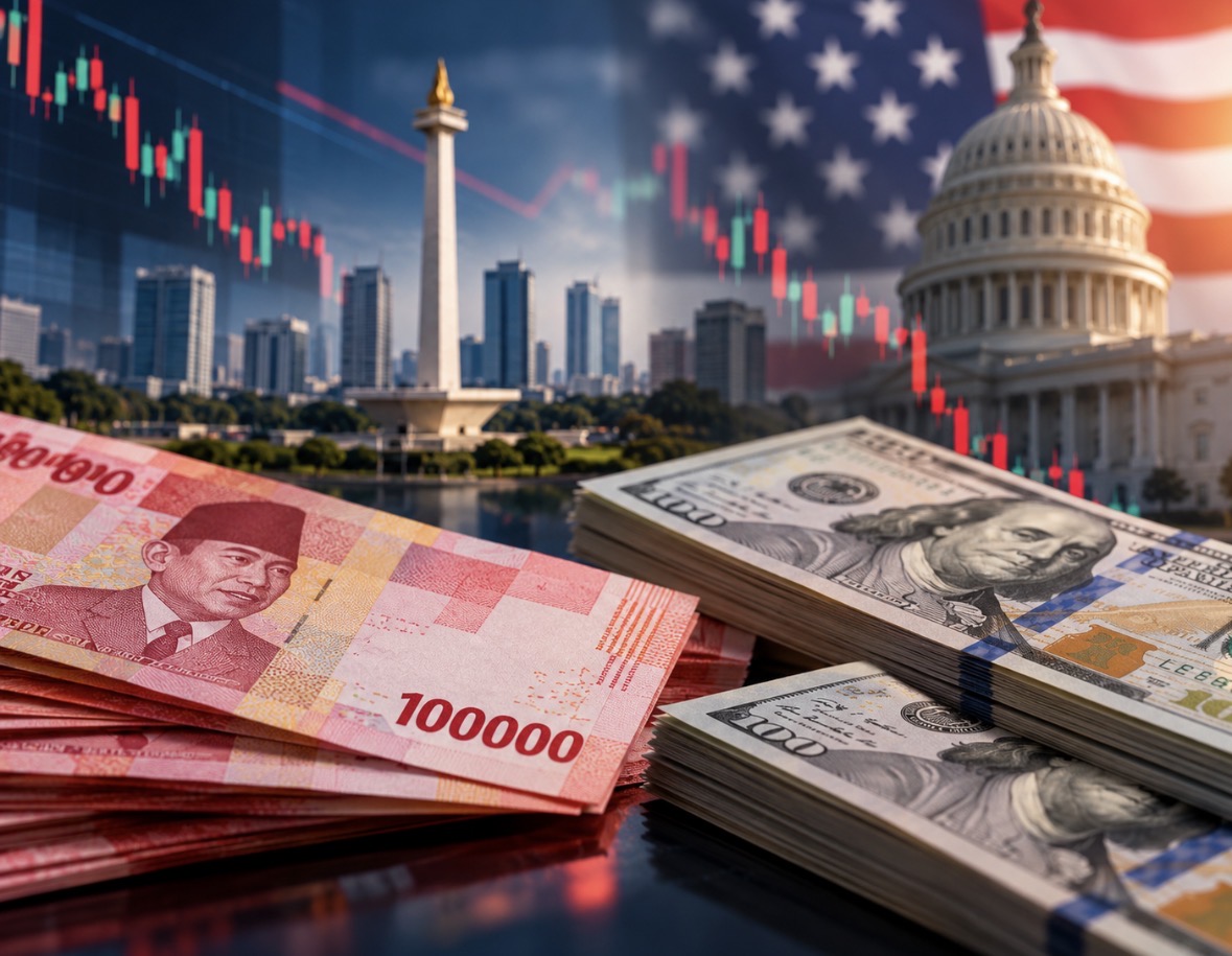 Rupiah Melemah ke Rp17.903 per Dolar AS, Investor Menanti Data Inflasi AS