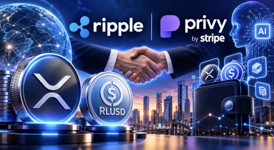 Ripple Gandeng Privy Milik Stripe untuk Kembangkan Dompet XRP dan RLUSD di XRP Ledger