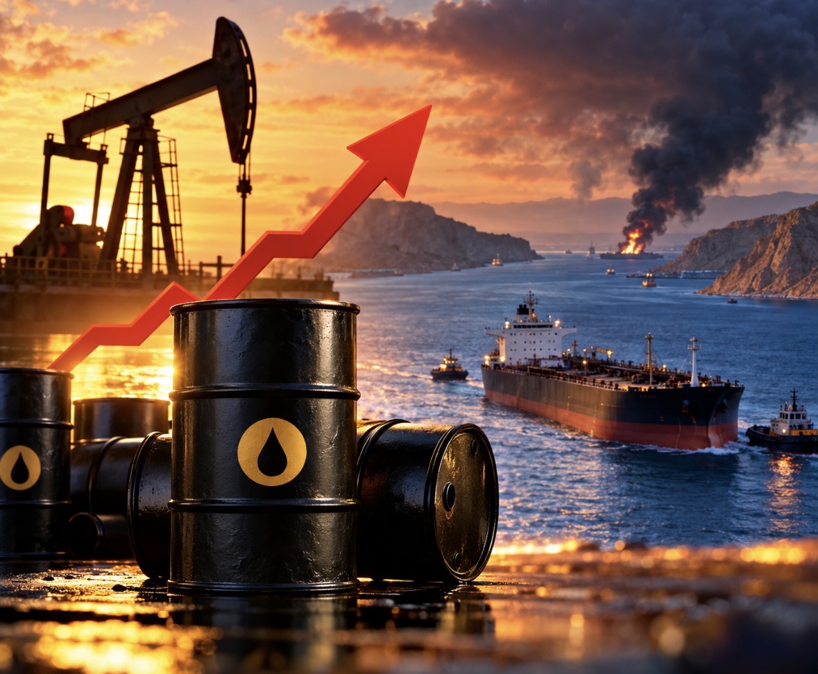 Harga Minyak WTI Melonjak 3% ke US$97,97 per Barel, Ketegangan Selat Hormuz Memanas