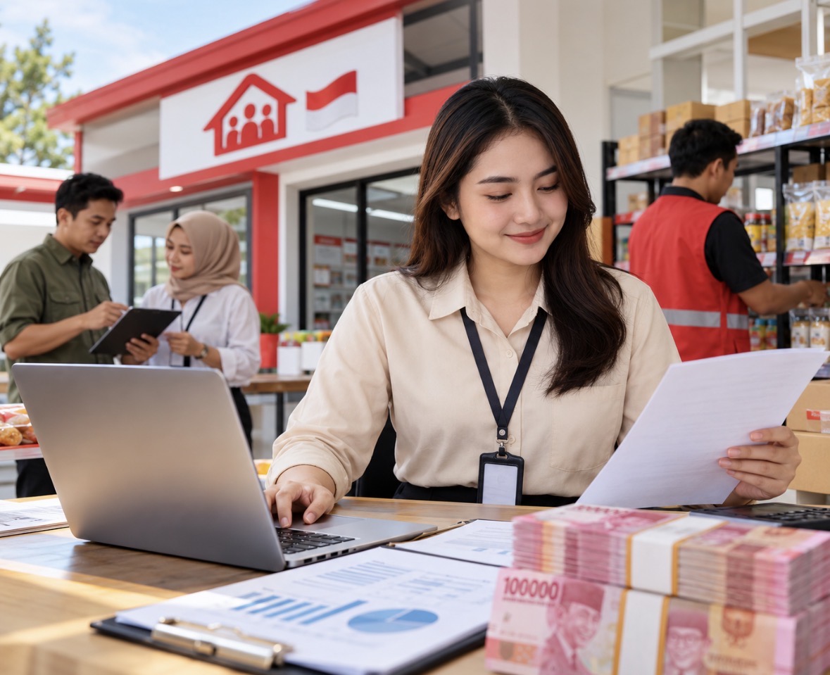 Gaji Manajer Koperasi Merah Putih Tetap Dibayar Rp 6,8 Juta hingga Rp 9,3 Juta per Bulan