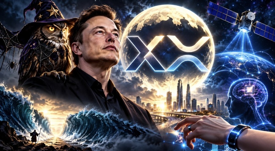Visi Pastor Brandon Biggs Kaitkan Elon Musk dan XRP, Picu Spekulasi di Komunitas Kripto