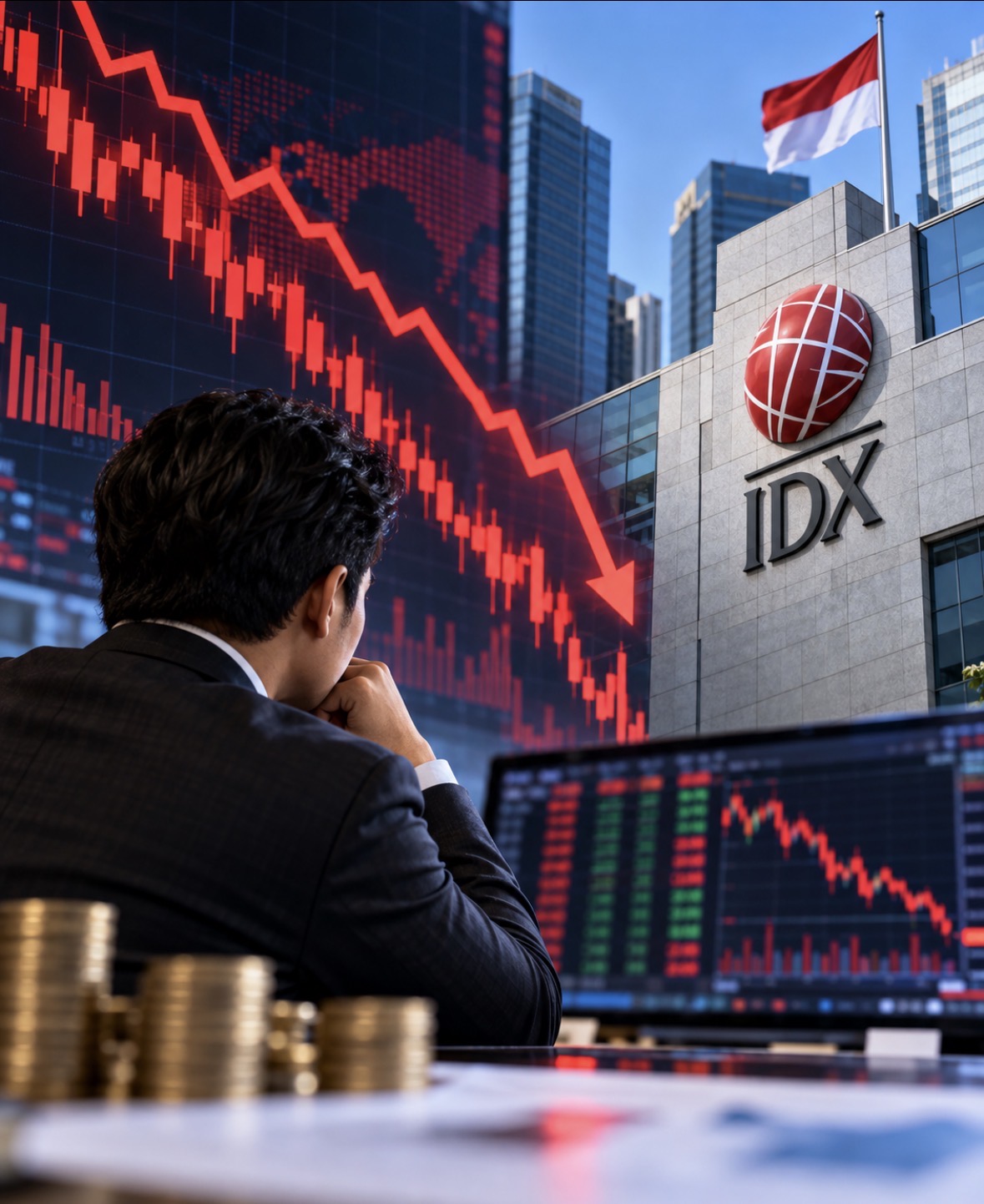IHSG Anjlok, Ketua Umum Hipmi Ade Jona Prasetyo Ajak Masyarakat Tetap Optimistis
