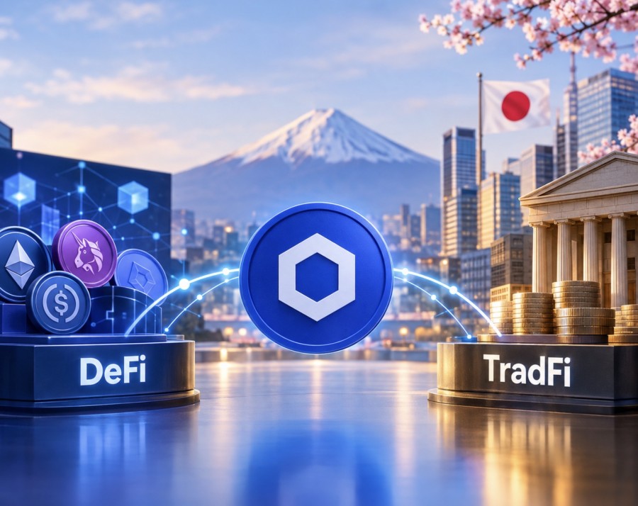 Chainlink Berpotensi Jadi Penghubung DeFi dan Keuangan Tradisional, Jepang Jadi Kunci